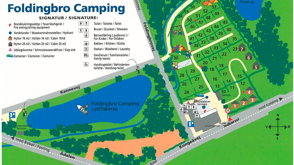 Foldingbro Camping