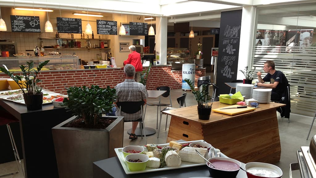 The Sports Café Sportscenter Denmark
