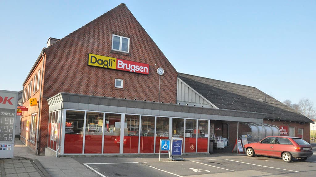 Brugsen, Coop in Bække