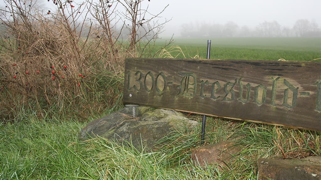 Dresvold, the castle mounds at Skodborg