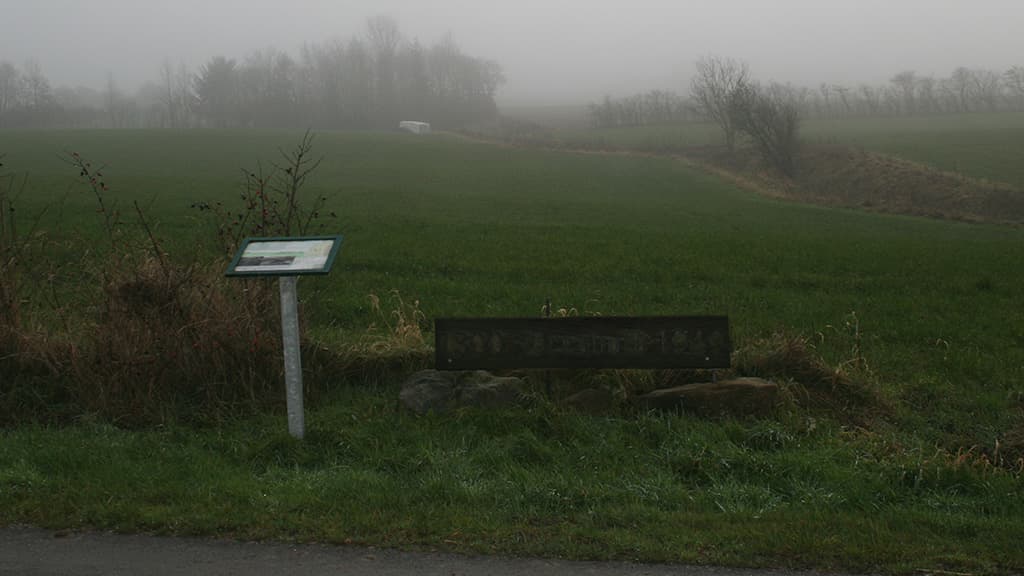 Dresvold, the castle mounds at Skodborg