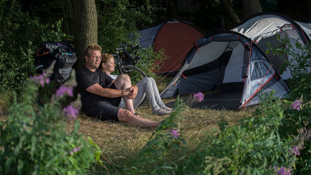 Campsite - Frihedsbroen, Københoved