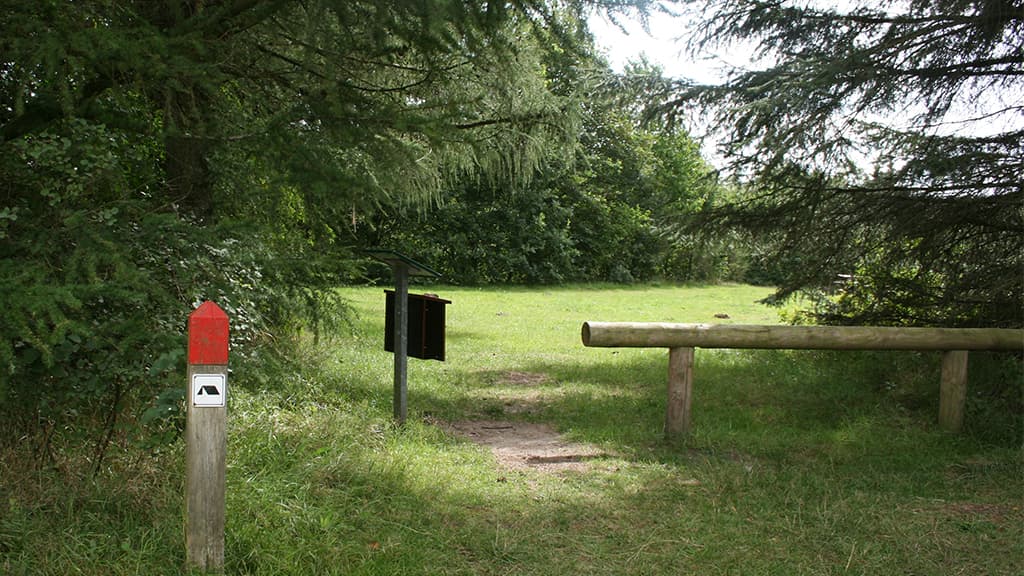 Campsite at Klebæk - Bække