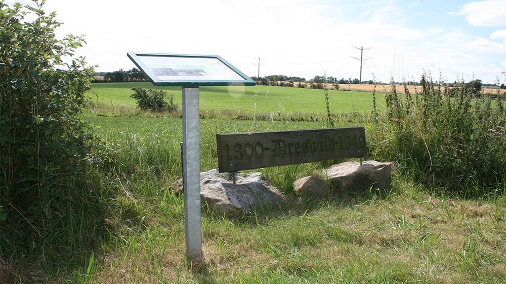 Dresvold - the castle mounds at Skodborg