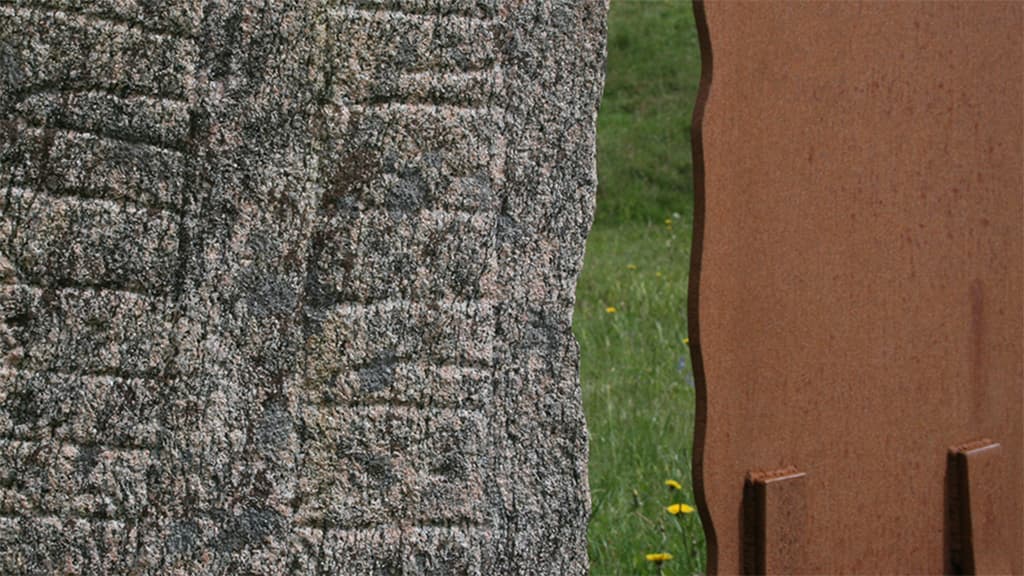 The Bække Monuments, Klebæk Høje