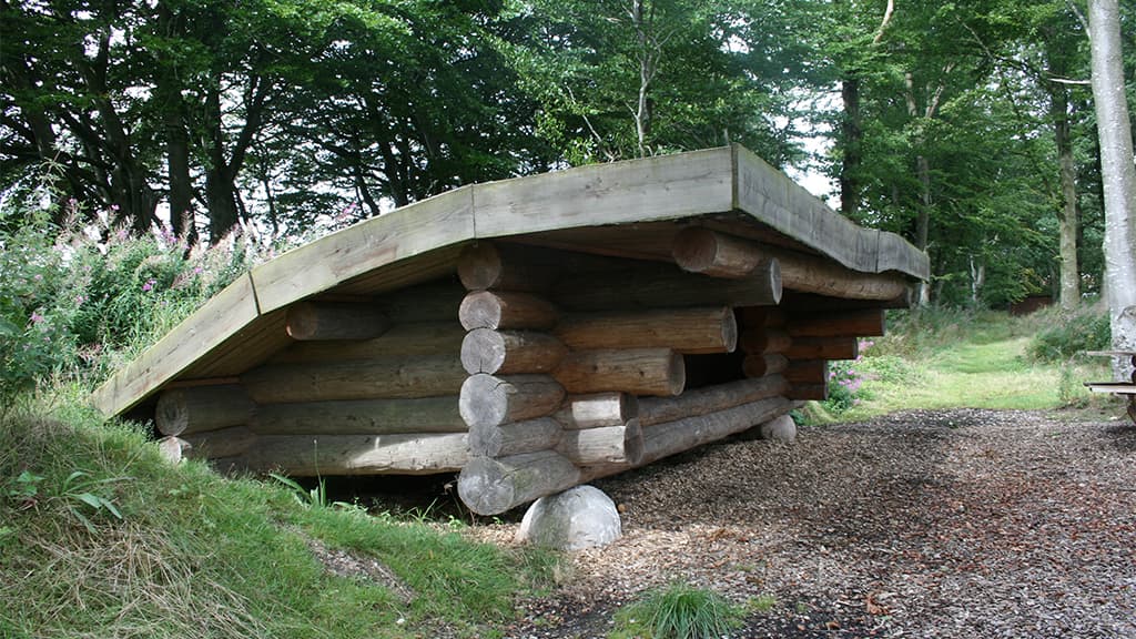 Campsite in Bække Anlæg