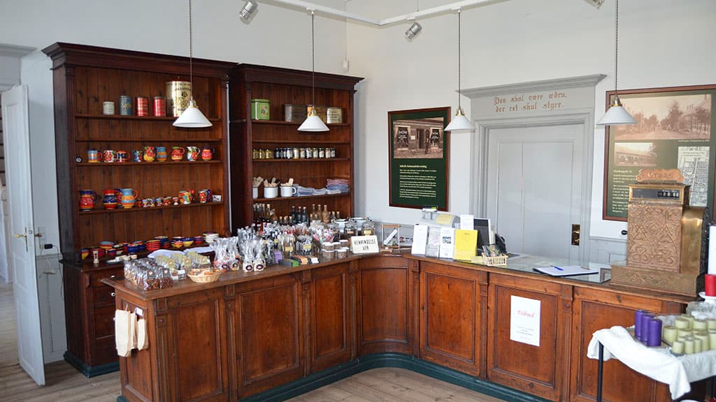 Museumshop, Sønderskov