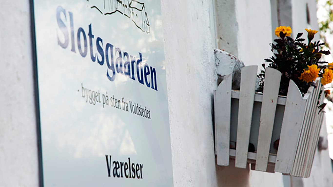 Slotsgaarden, accommodation in Jels