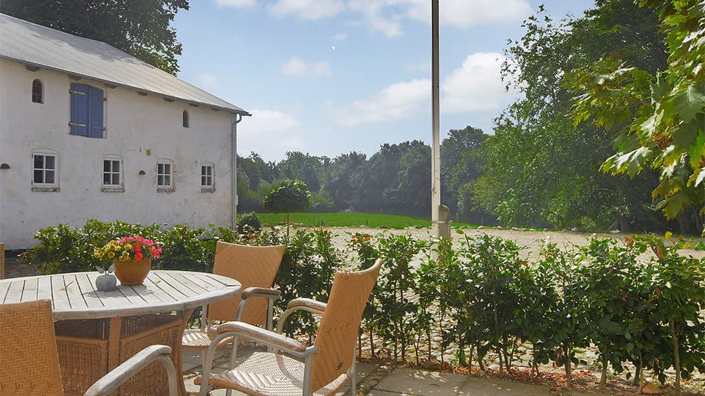 Slotsgaarden, accommodation in Jels