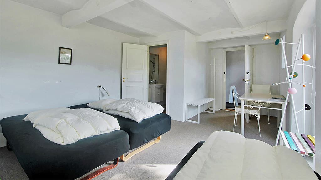 Slotsgaarden, accommodation in Jels