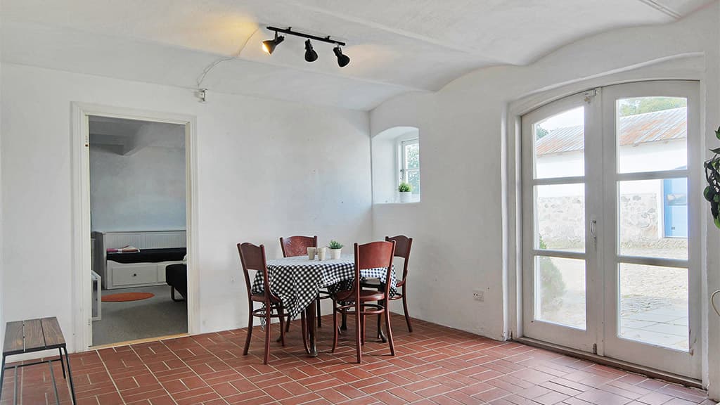 Slotsgaarden, accommodation in Jels