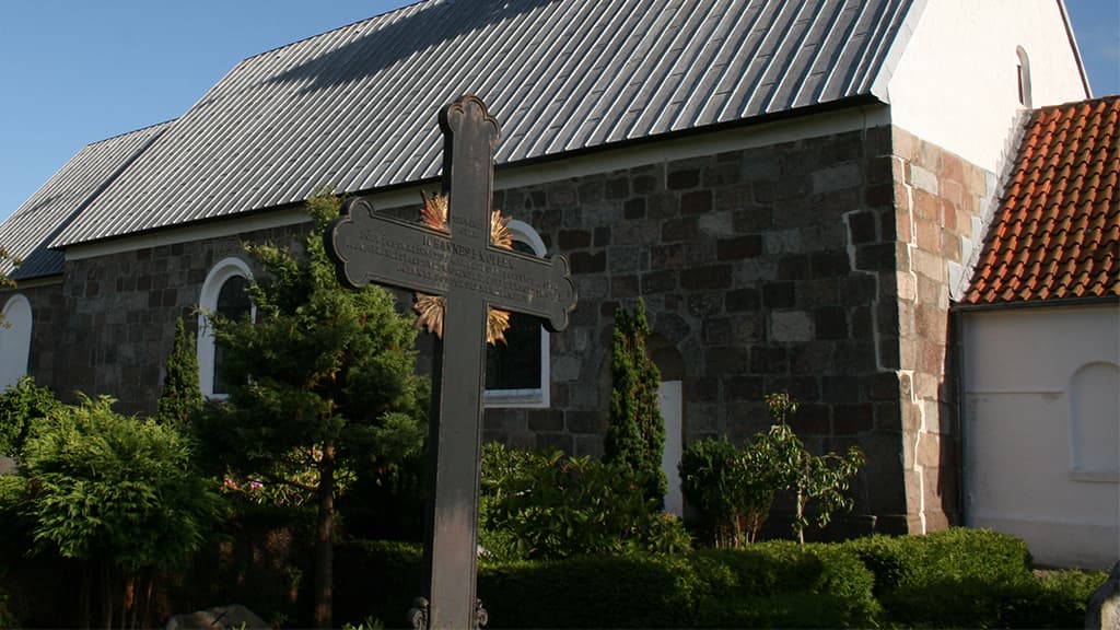 Øster Lindet Church Crucifix