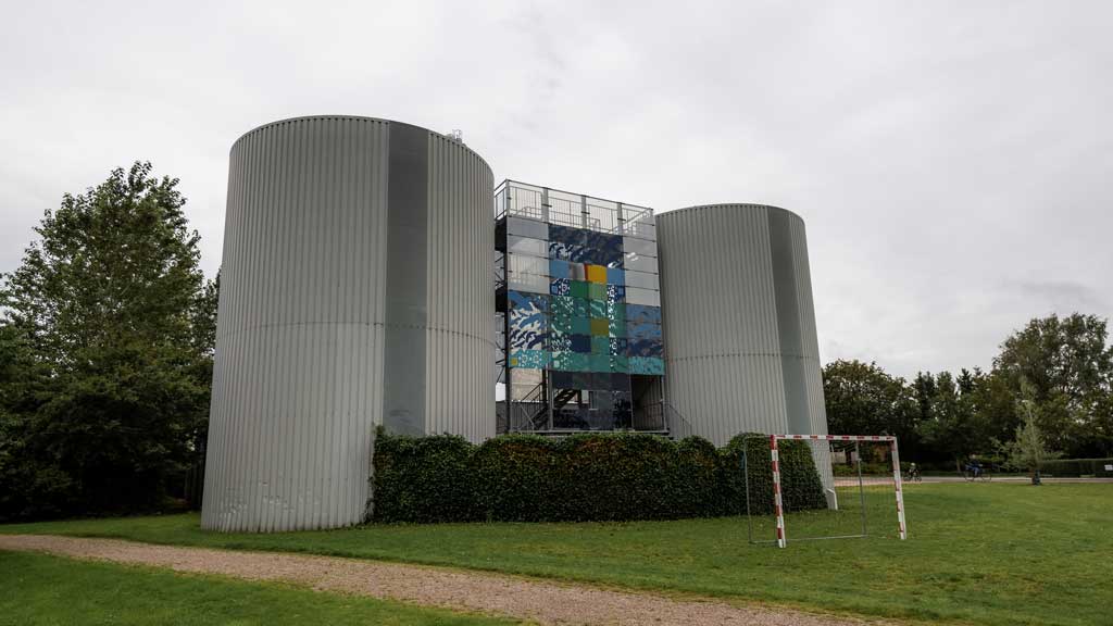 Engesvang-Moselund Kraftvarmeværk (Engesvang Combined Heat and Power Plant)