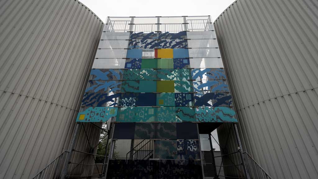 Engesvang-Moselund Kraftvarmeværk (Engesvang Combined Heat and Power Plant)