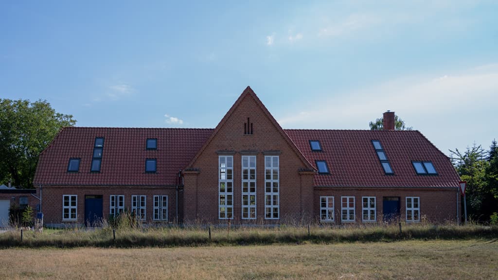 The beautiful brick building which is housing BLAS