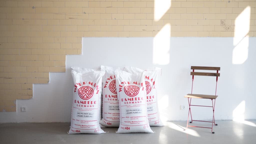 BLAS malt bags