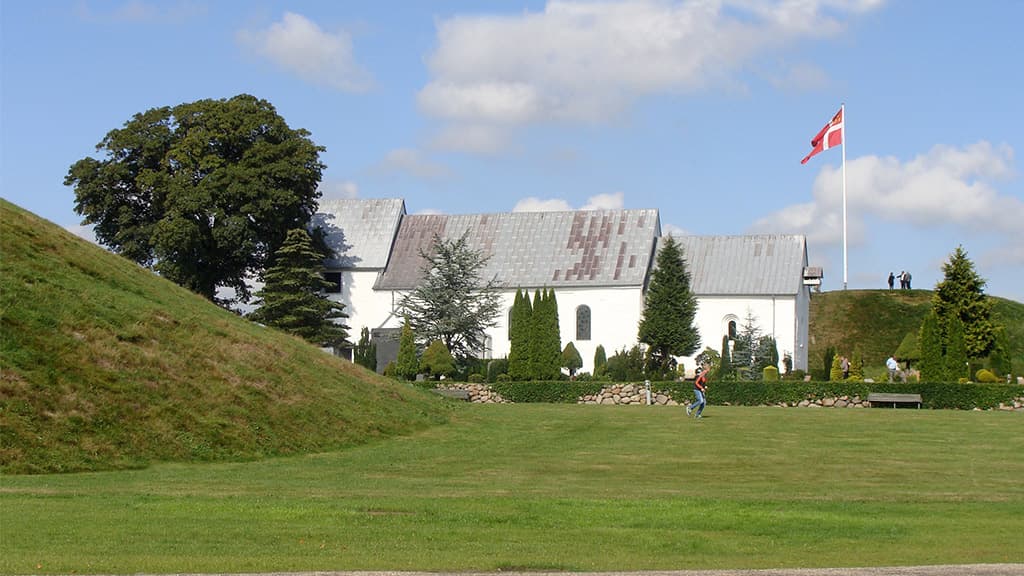 Jelling - Viking town and world heritage
