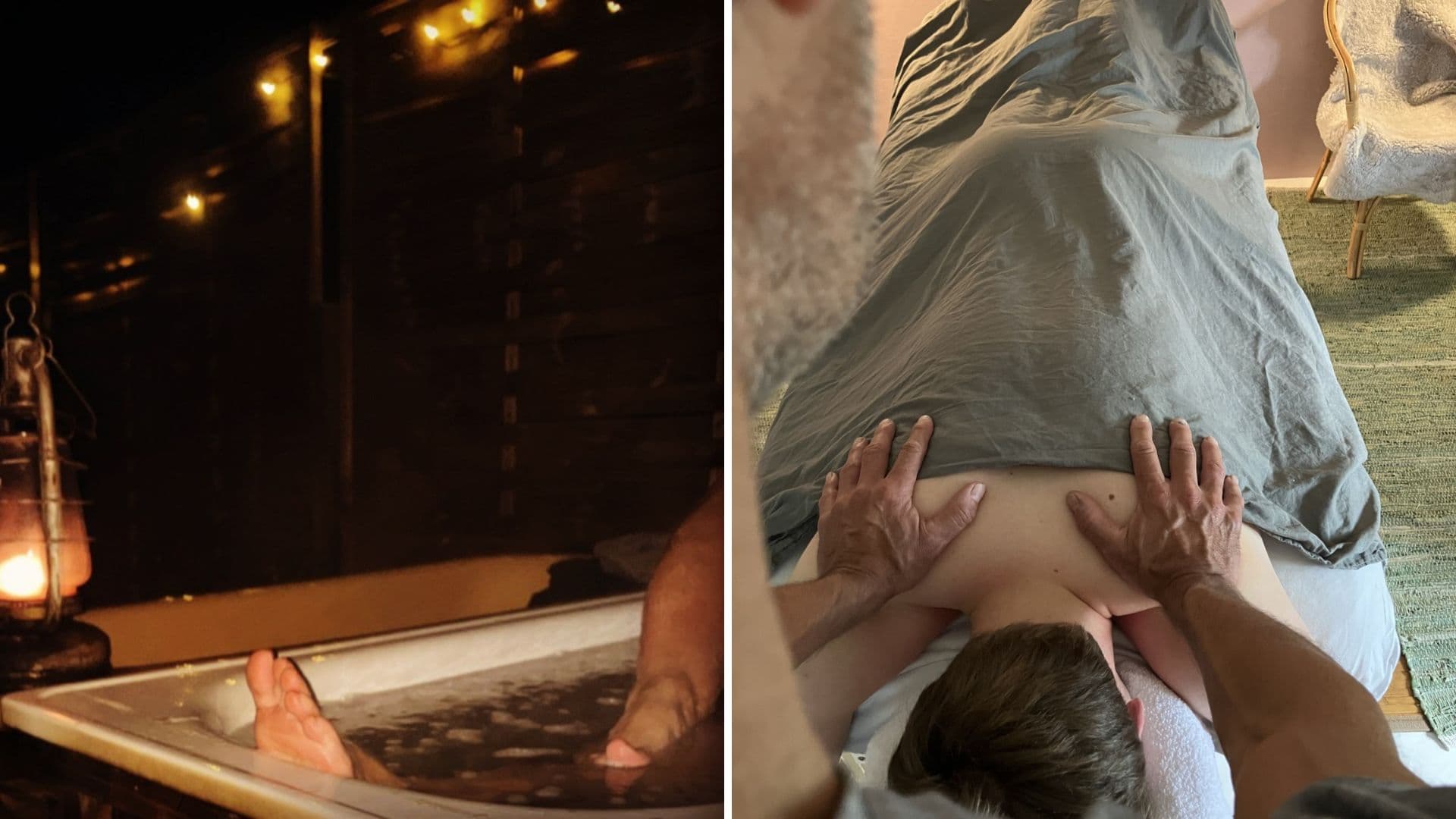Harresø Bed & Breakfast offers massages and a bathtub