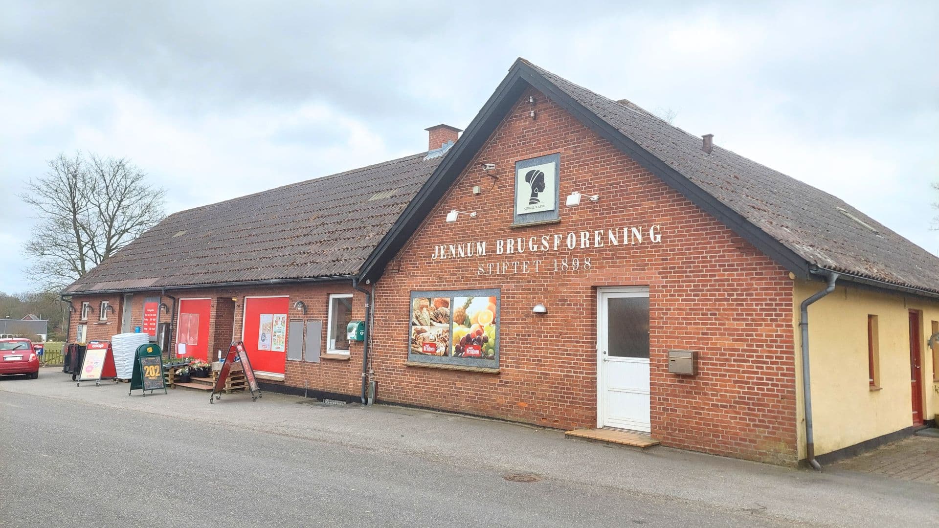 Brugsen in Jennum