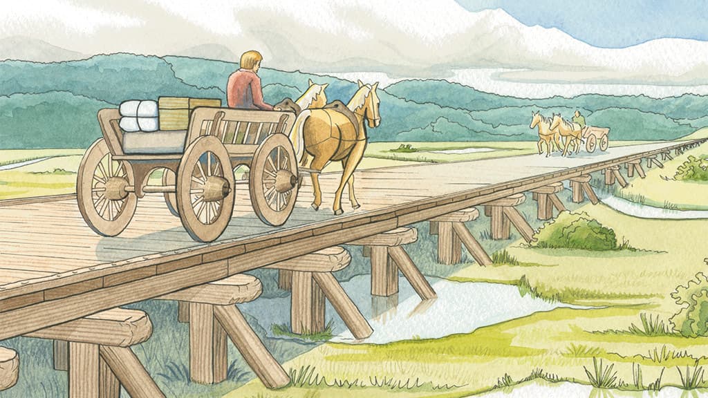 The Ravning Bridge