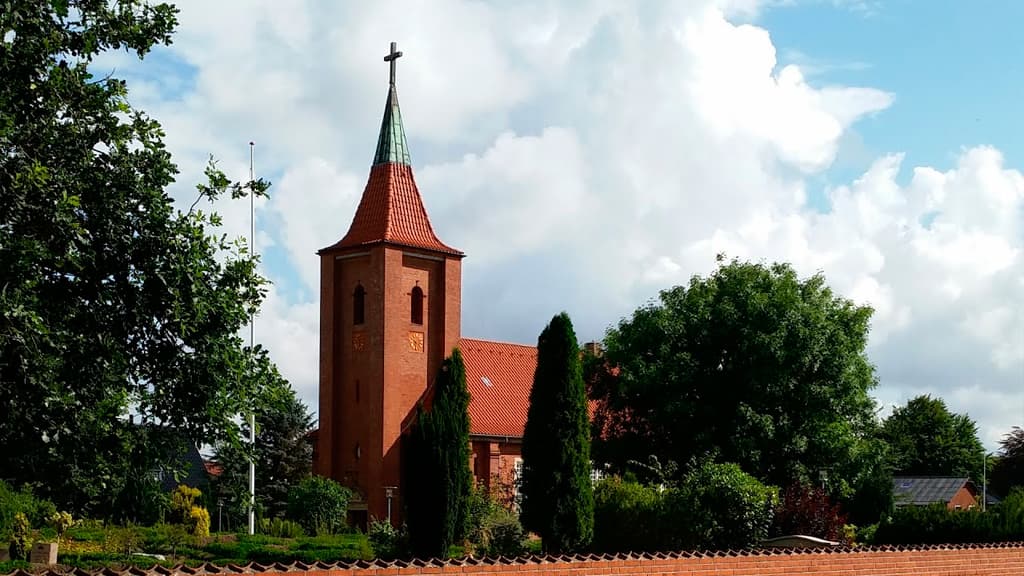 Aalestrup Church