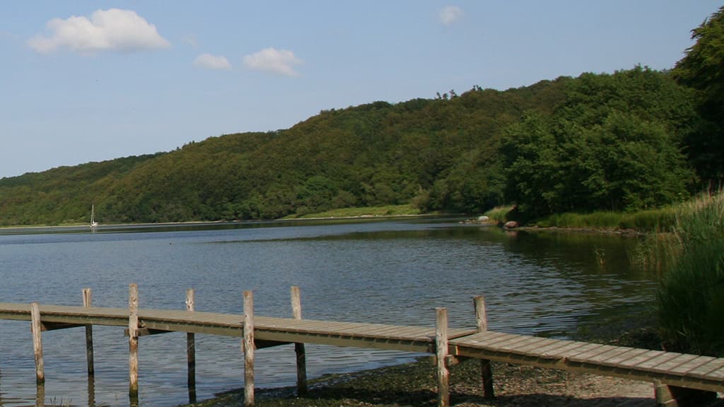 Fishing Spot at Ørnedalsbugten