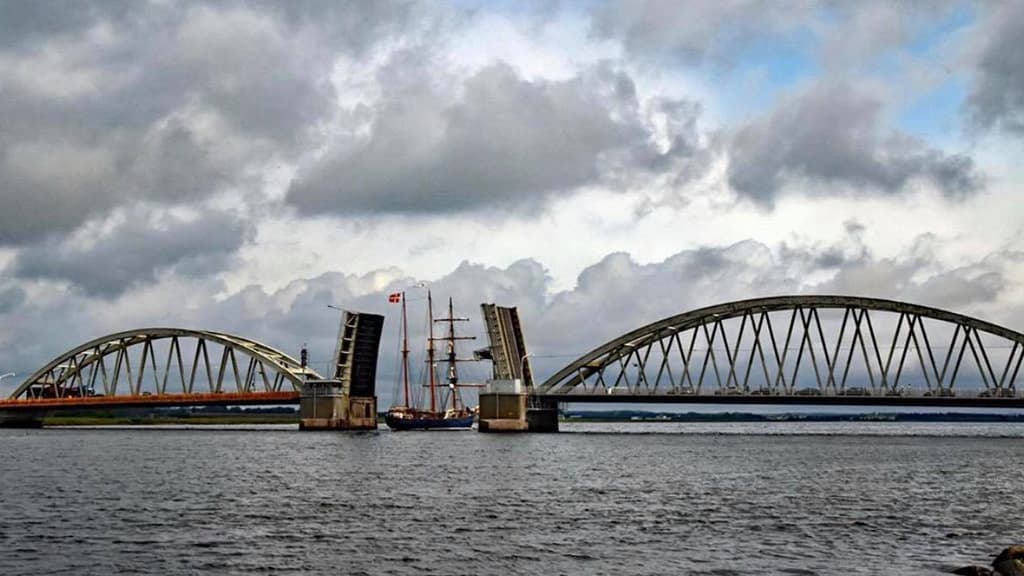 The Aggersund Bridge