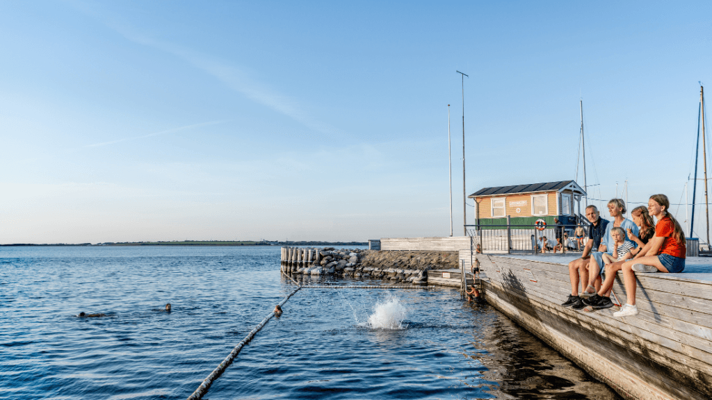 The Harbour Bath in Løgstør