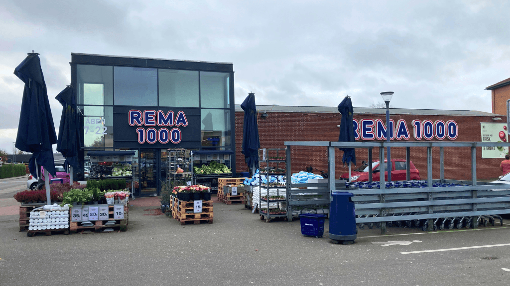 Rema 1000 - Aars