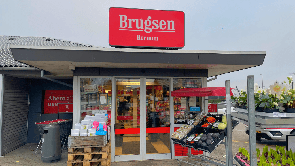 Daglibrugsen Hornum