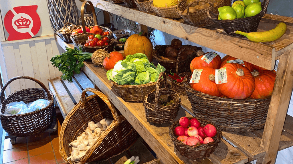 Farm Shop in Gedsted, Himmerland