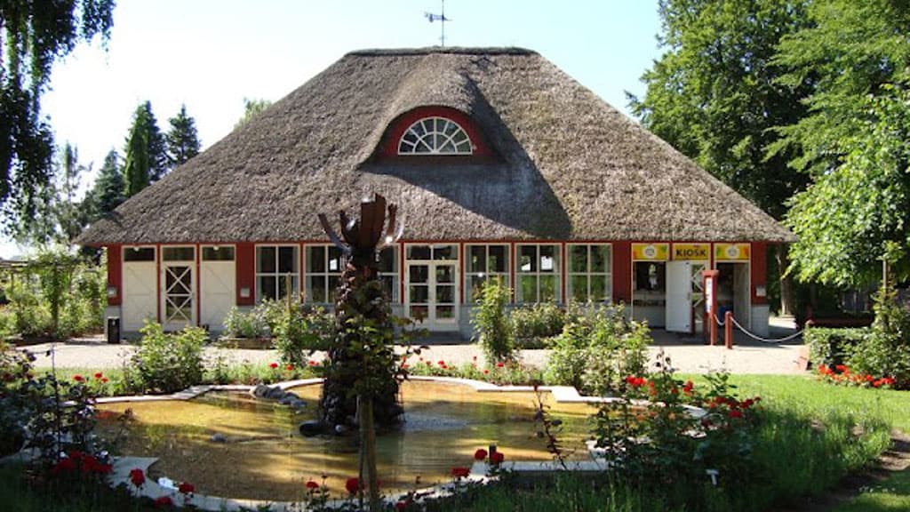 The Rose Park in Aalestrup