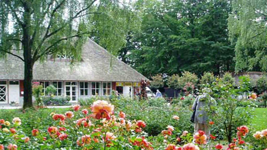The Rose Park in Aalestrup