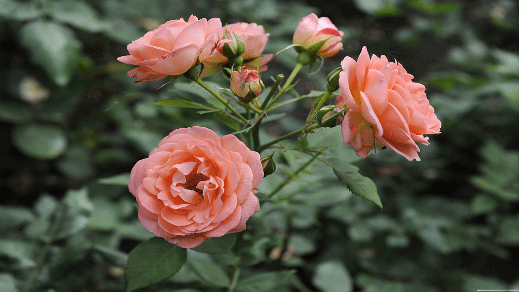 The Rose Park in Aalestrup