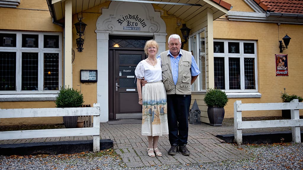 Rindsholm Kro - a historical inn and hotel