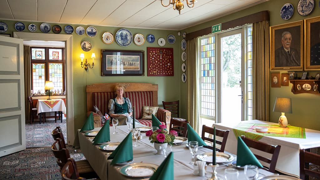 Rindsholm Kro - a historical inn and hotel
