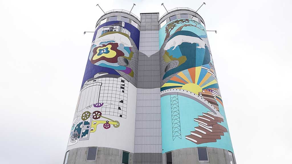 Street art "Out in the Open" - Jonas Pihl – Visionsvej 5