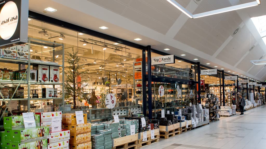 Aalborg Storcenter - Shopping center