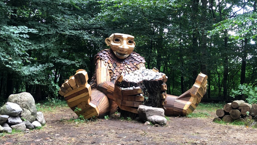 The Troll Pil Tusindtunge
