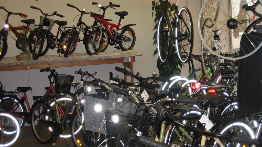 Bicycle Shop near Hjallerup