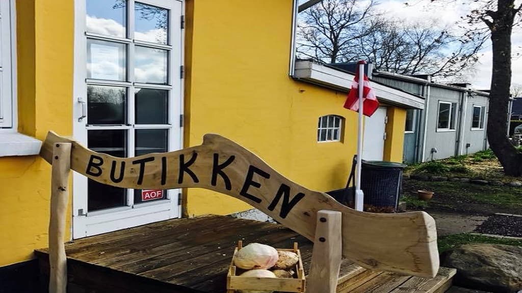 HUSET KOX in Hjallerup