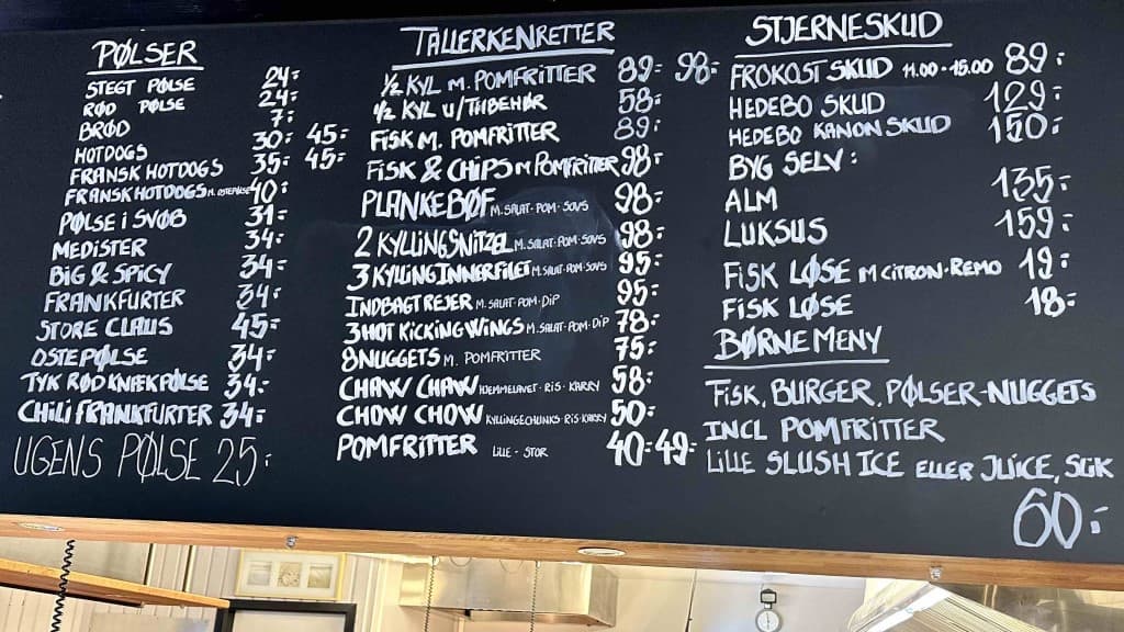Hedebo Strand Café