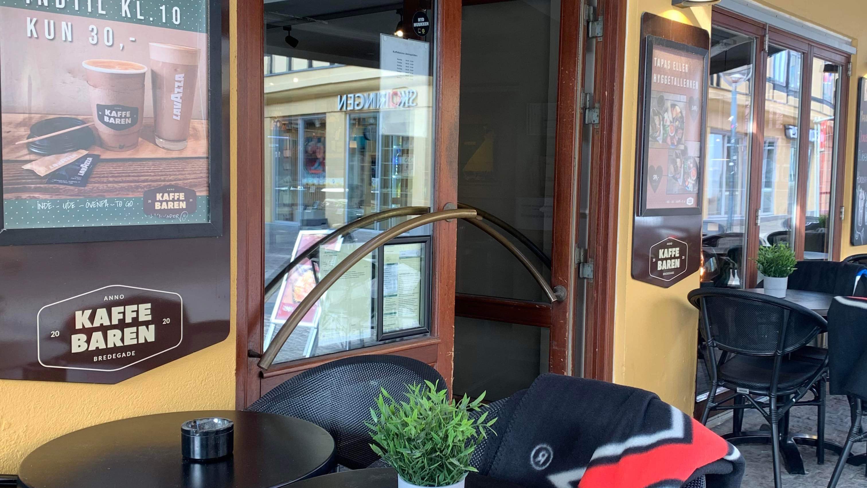 Kaffebaren Bredgade