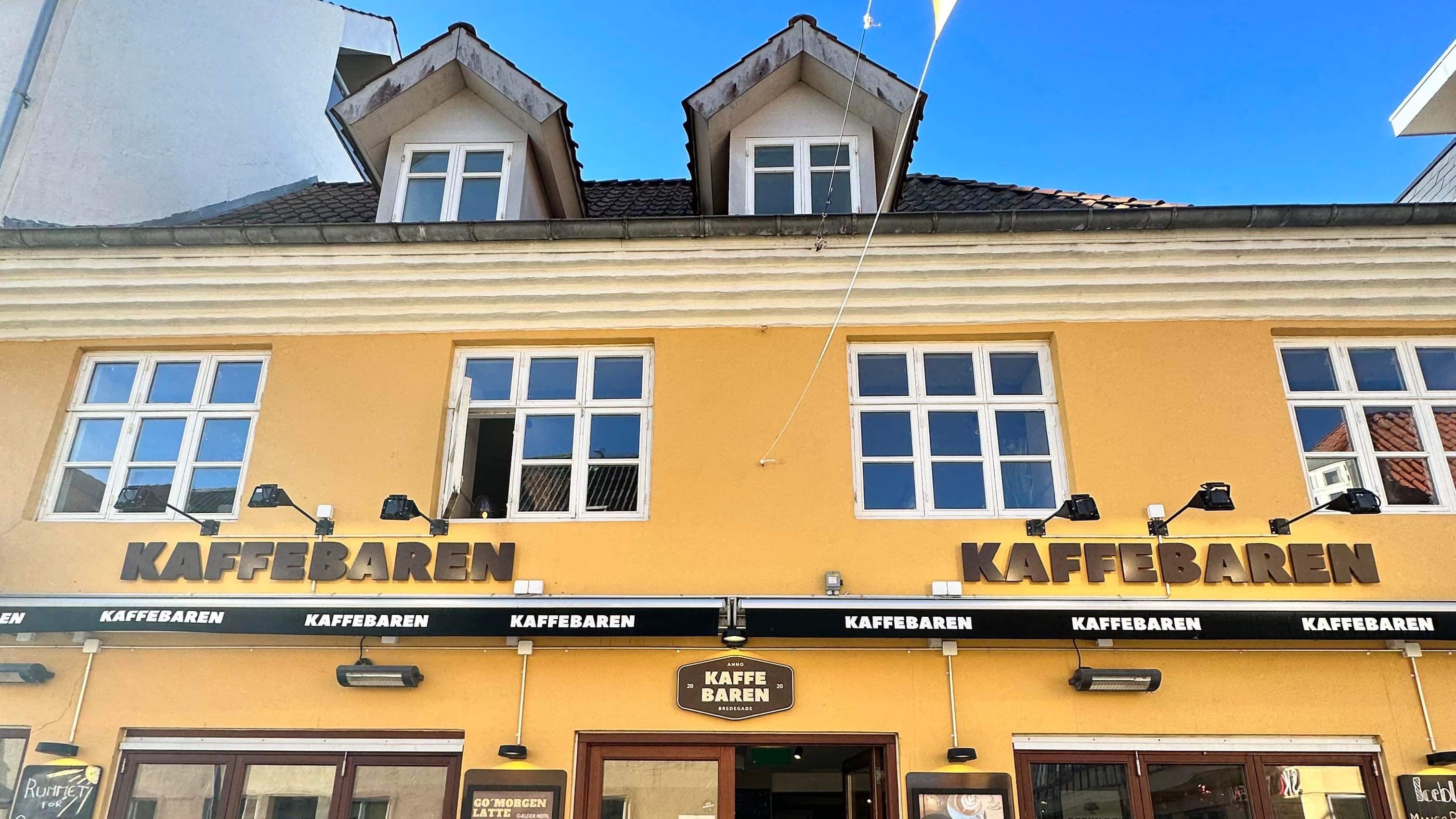 Kaffebaren Bredgade