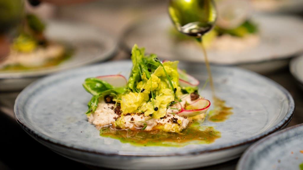 Restaurant Rødder - food