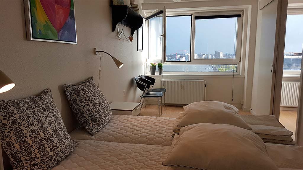Udsigtslejlighed - Vesterbro