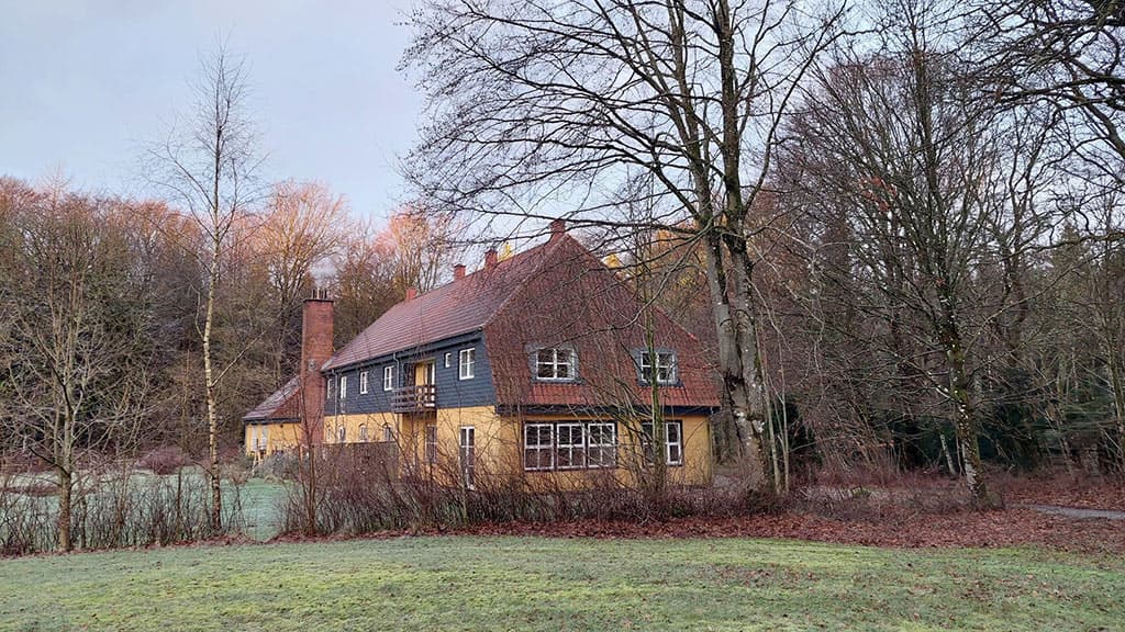 Kongsø b&b in the middle of the forest