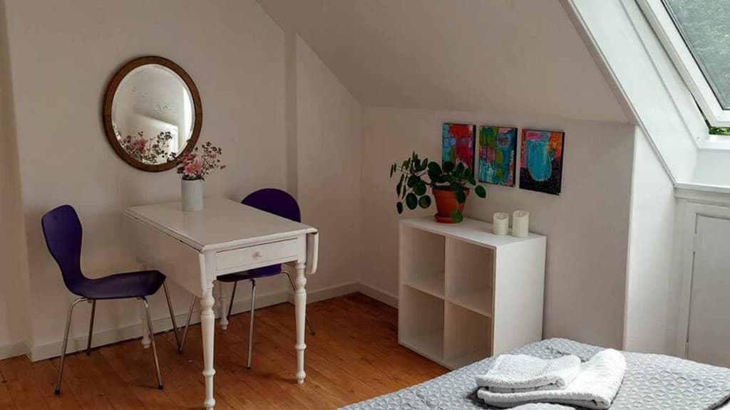 Single room at Kongsø b&b