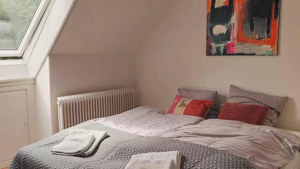 Double room in Kongsø b&b