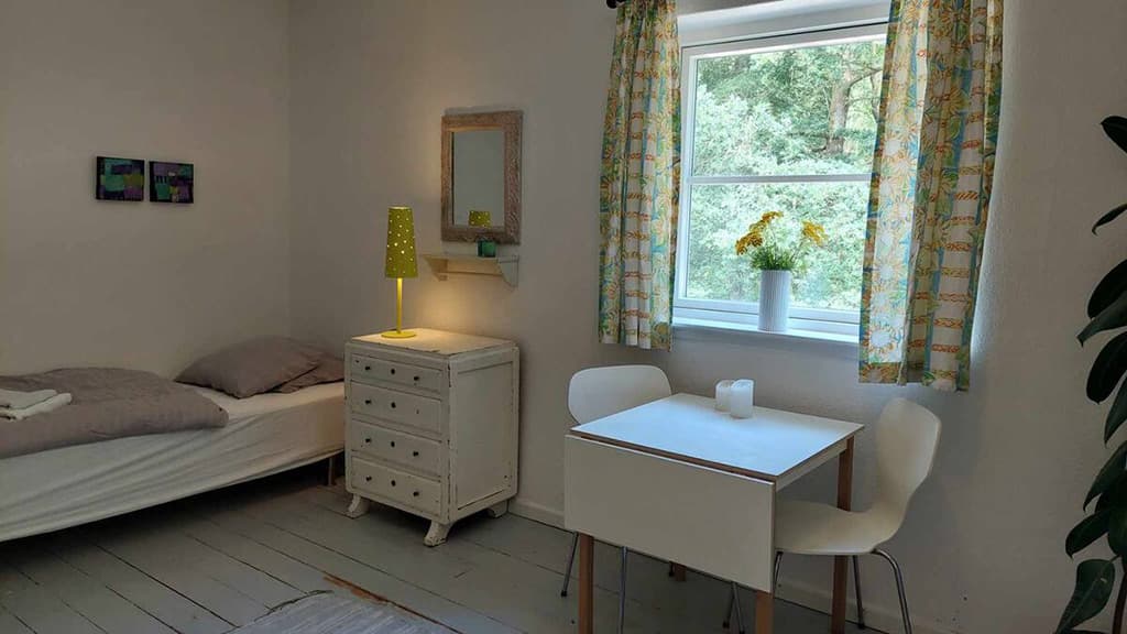 Single room at Kongsø b&b